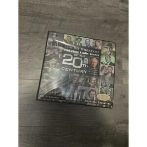 The 60 Greatest Old-Time Radio Shows of the 20th Century - 20 Audio Cassettes